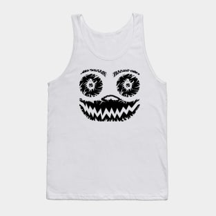 Happy Face - Scratch Design Tank Top